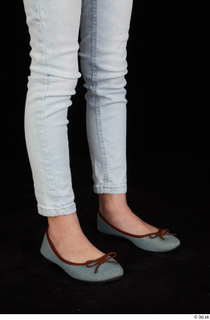 Timea ballerina shoes calf dressed jeans 0008.jpg